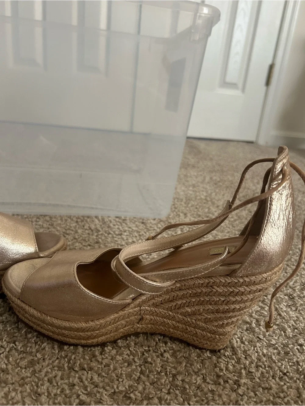UGG stylish metallic